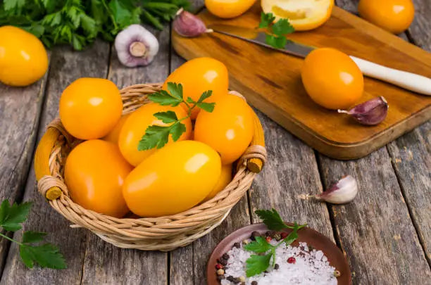 Tomato Yellow Rominita