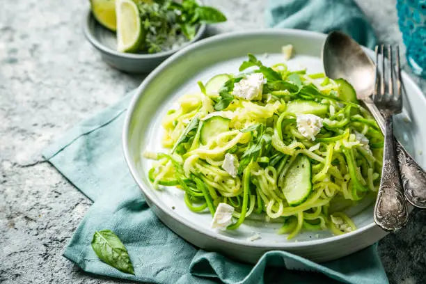 Baby Marrow Spagetti