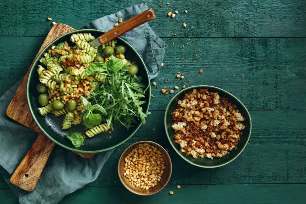 Salad Pesto