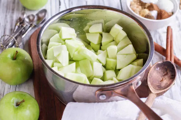 Apple Granny Peeled
