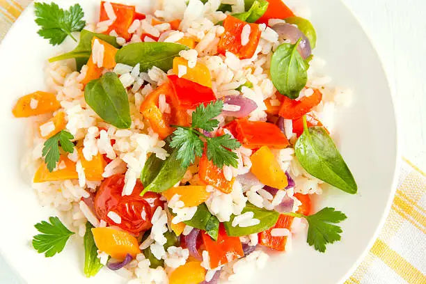 Hawaiian Rice Salad