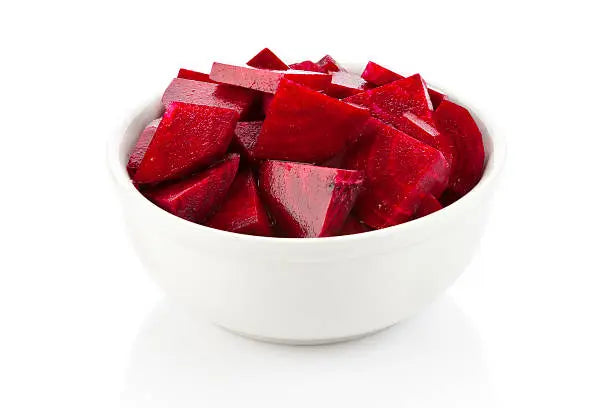 Beetroot Wedges