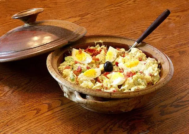 Salad Potato &amp; Egg
