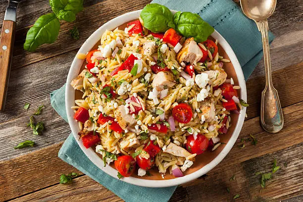 Salad Greek Pasta