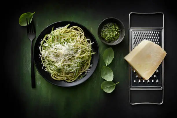 Baby Marrow Spagetti