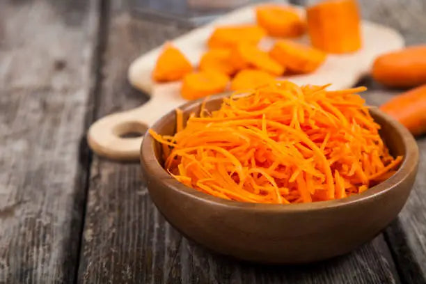 Carrots Grated 1Kg