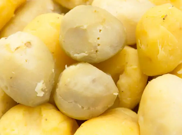 Baby Potato Halved Peeled