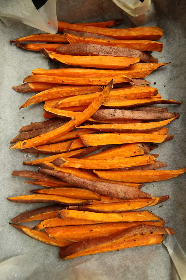 Sweet Potato Wedges