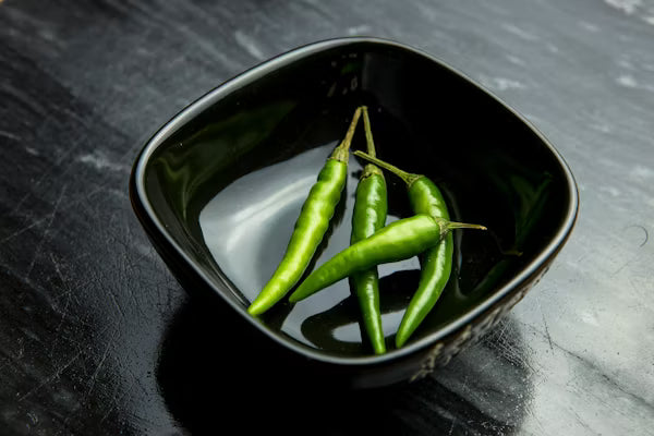 Chillies Green